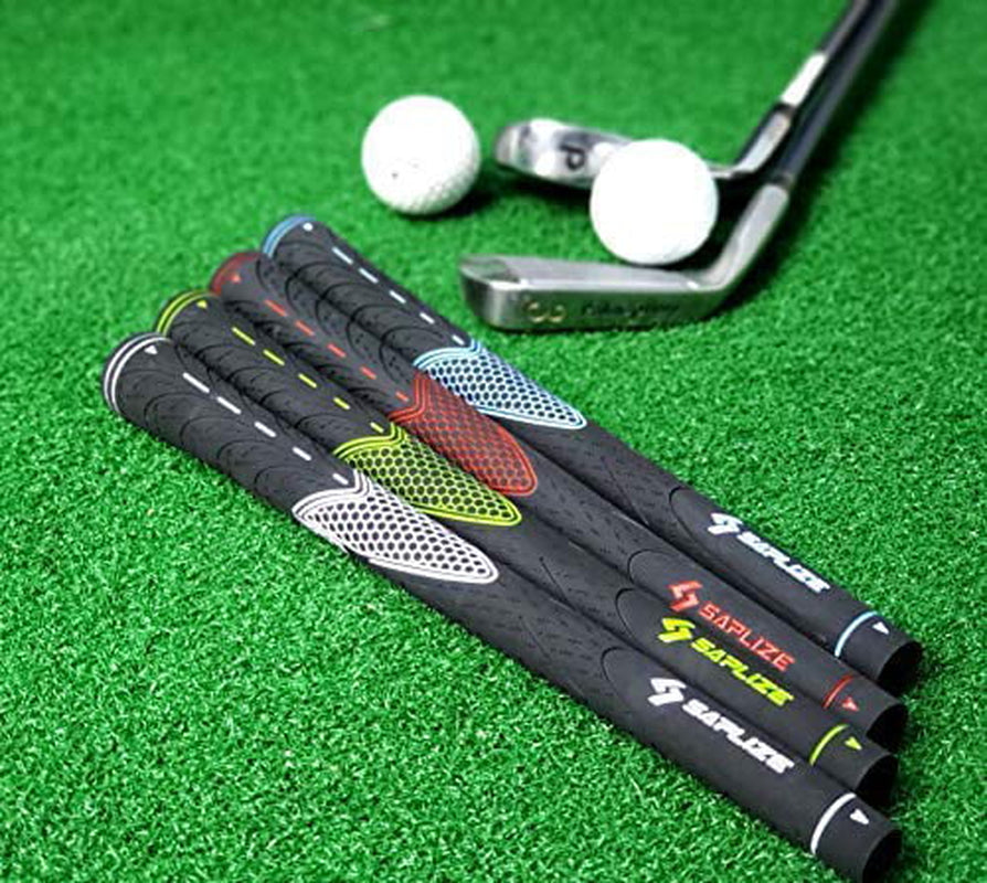 13 Golf Grips with Complete Regripping Kit, 4 Colors Available, Standard/Mid Golf Club Grips