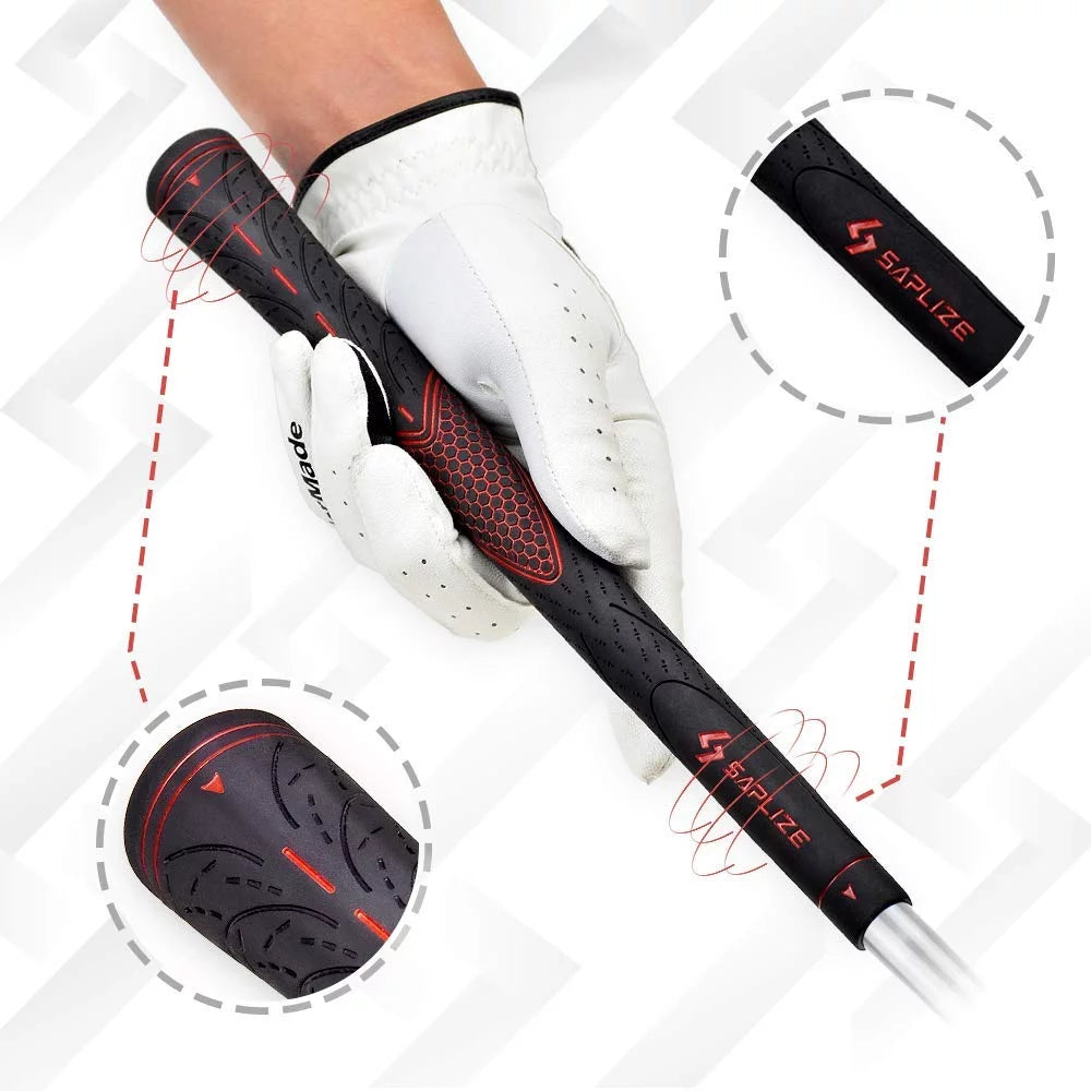 13 Golf Grips with Complete Regripping Kit, 4 Colors Available, Standard/Mid Golf Club Grips